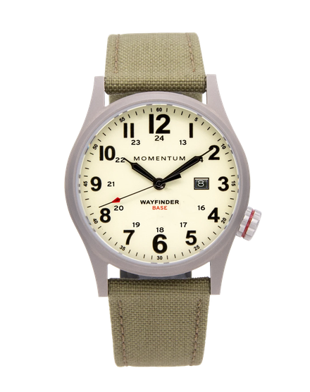 Wayfinder Base [40mm] - White Full Lume