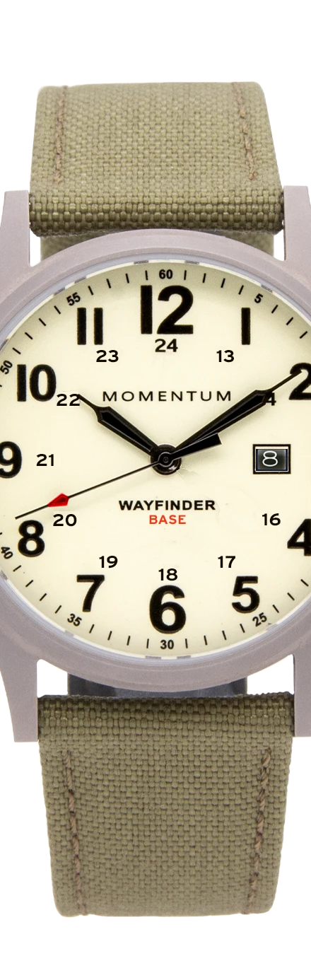 Wayfinder Base [40mm] - White Full Lume
