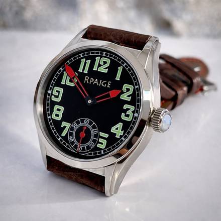 41mm JukeBox with Military Dial
