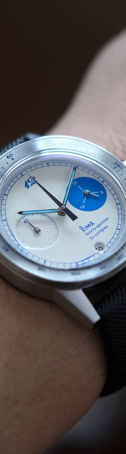 KRONOSPRINTER BLUEPRINT BREGUET