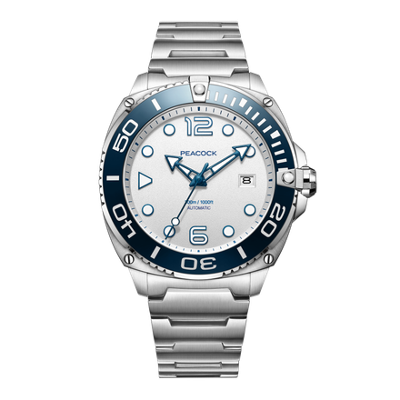 PEACOCK Just Dive Automatic Waterproof Watch