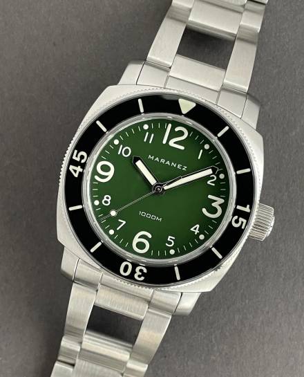 Racha green dial NH35