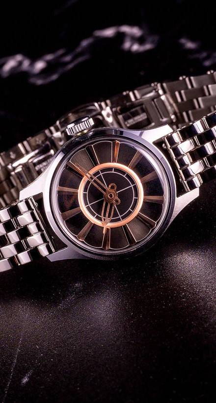 Ladies Union Terminal Watch Black