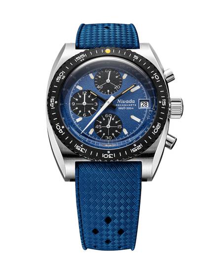 AUTOCHRON BLUE MECAQUARTZ