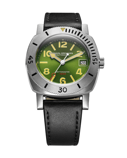 DEPTHMASTER NUMERALS - GREEN