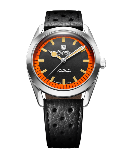 ANTARCTIC BLACK & ORANGE - 38MM