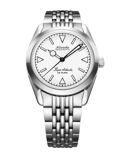 SUPER ANTARCTIC WHITE LUMINOUS - 38mm