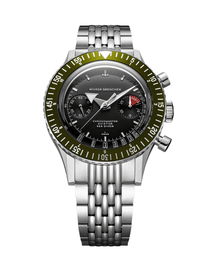 WHITE BROAD ARROW INTER.BEZEL 38mm - MANUAL