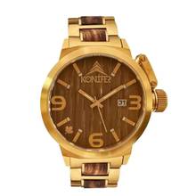 Karbon GOLD 24K + Zebrawood