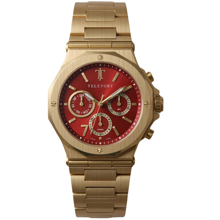 Metal - Women's Red & Gold