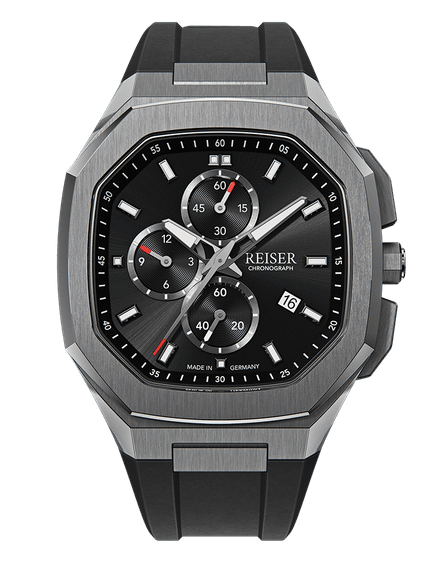 ALPEN Chrono – Gun Metal (NBR Rubber)