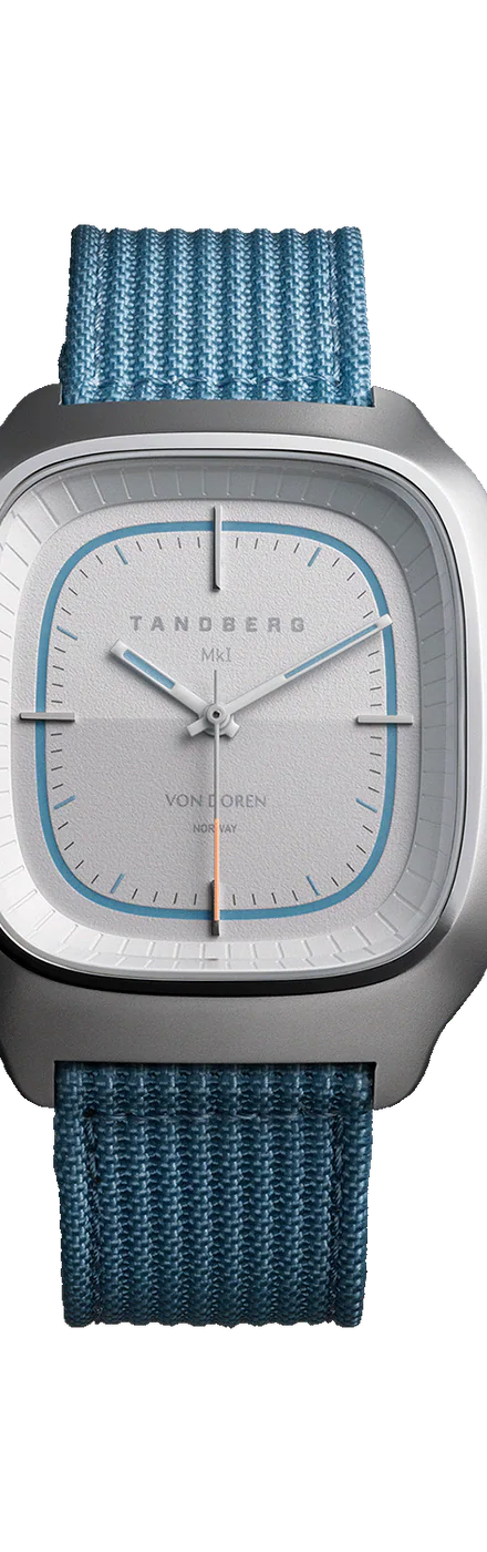 Tandberg - White Dial