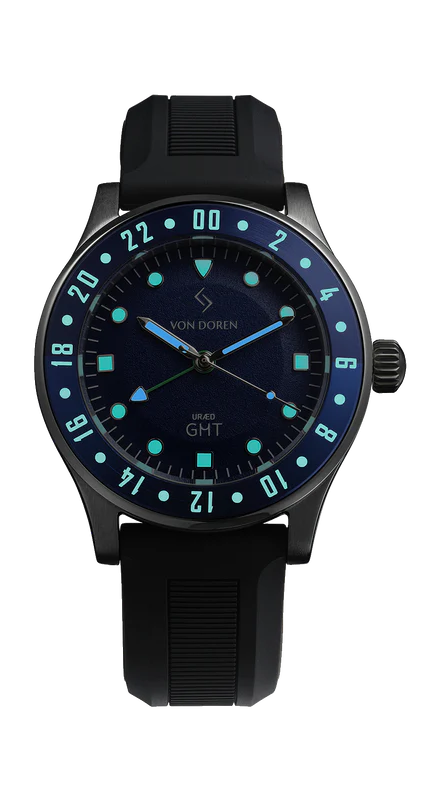 URÆD GMT - Blue Dial