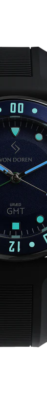 URÆD GMT - Blue Dial