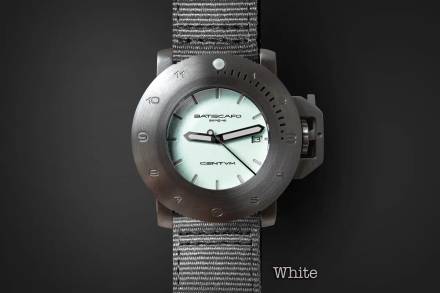 Zero45 Titanium – Swiss ETA (White Dial)