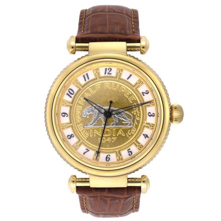 BAAGH III GOLD PLATED