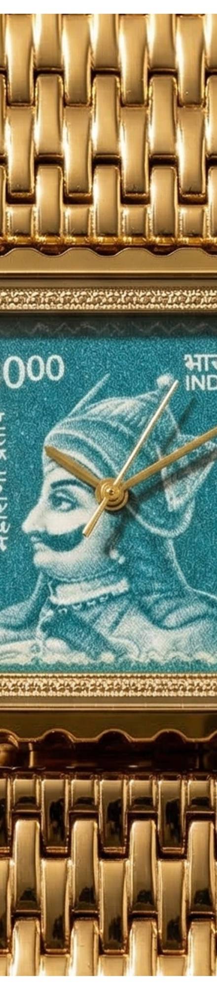MAHARANA PRATAP STAMP WATCH AUTOMATIC