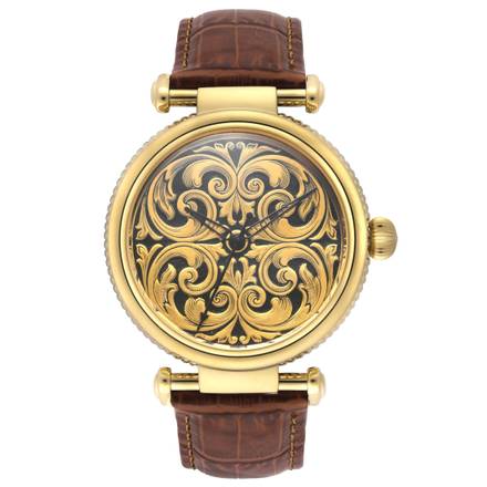 The Baagh Hand Engraved Watch