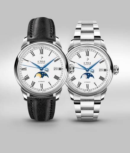39mm Pontchartrain Louis XIV Moonphase Exhibition