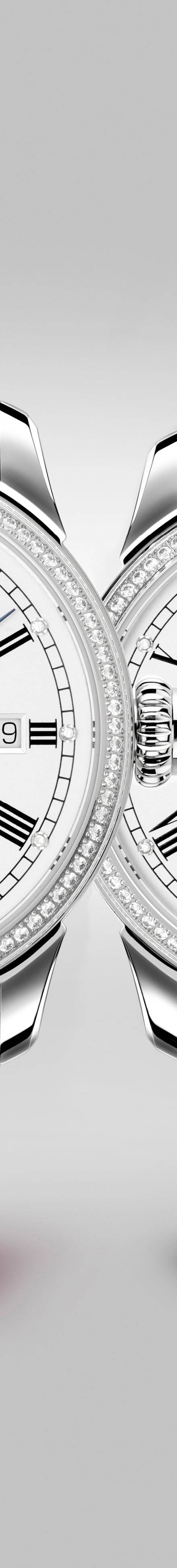 39mm Women's Pontchartrain Louis XIV Moonphase Exhibition