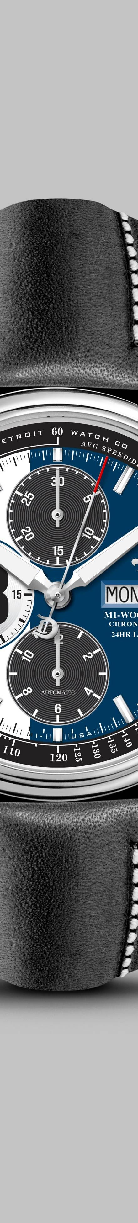 42mm M1-24hr Legends Chrono Collection