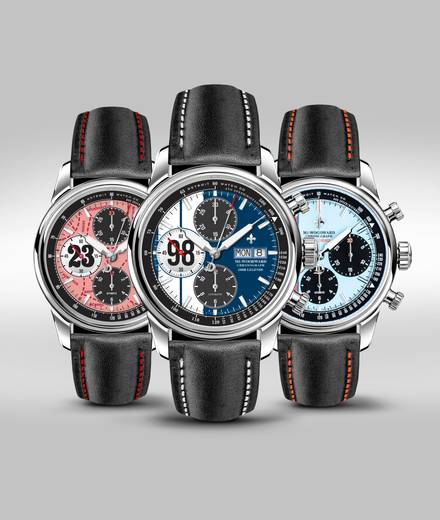 42mm M1-24hr Legends Chrono Collection