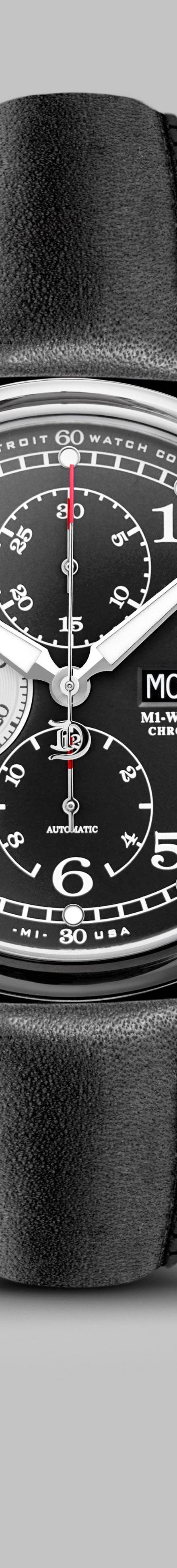 42mm M1-Classic Chrono DLC-Limited to 6 pieces