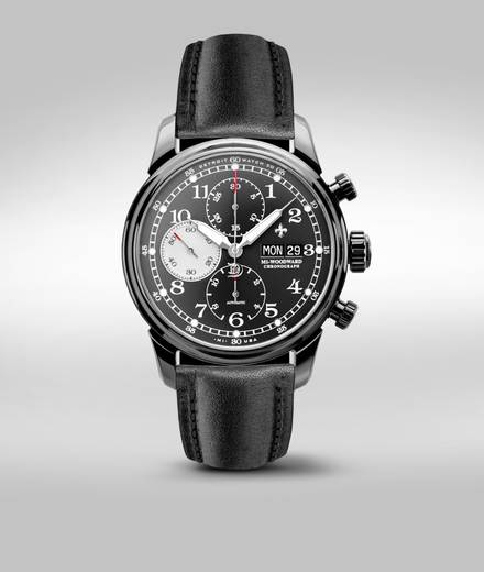42mm M1-Classic Chrono DLC-Limited to 6 pieces