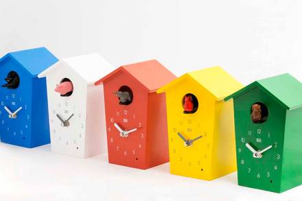 KOOKOO AnimalHouse modern cuckoo clock