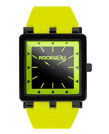 CF (Black/Yellow) Watch