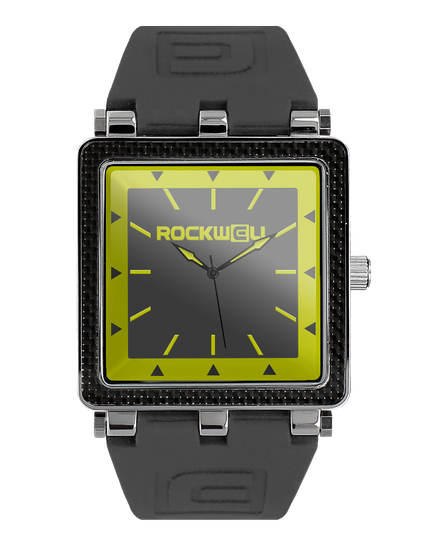 CF (Gray/Yellow) Watch