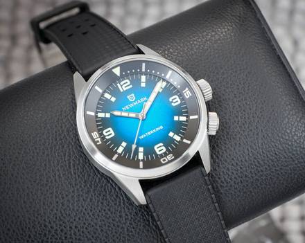 Waterking Blue Dial