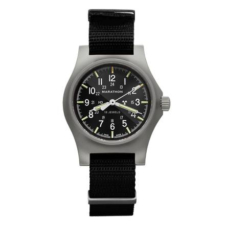 36mm Officer's Mechanical (GPM) on Nylon DEFSTAN