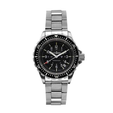 41mm Official Duvdevan Large Diver's Quartz (TSAR) with Stainless Steel Bracelet