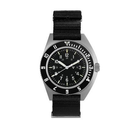 41mm Steel Navigator (SSNAV) on Nylon DEFSTAN
