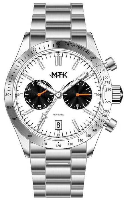 New York Chronograph (Reverse Panda)