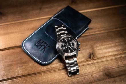 New York Chronograph (Silver Sector)