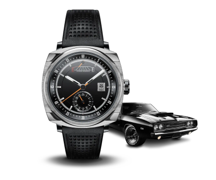V-EIGHT Raven Black