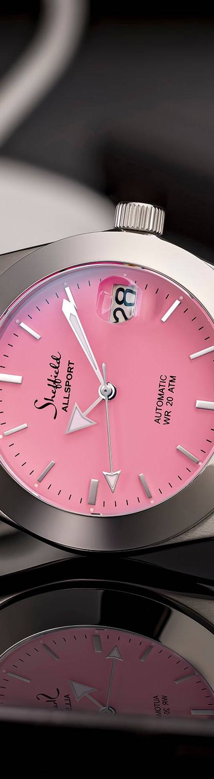 1A 38 Pink Steel