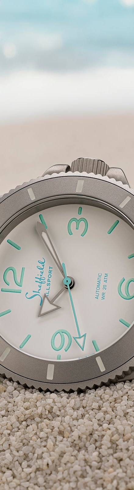 1A White/Blue 40mm