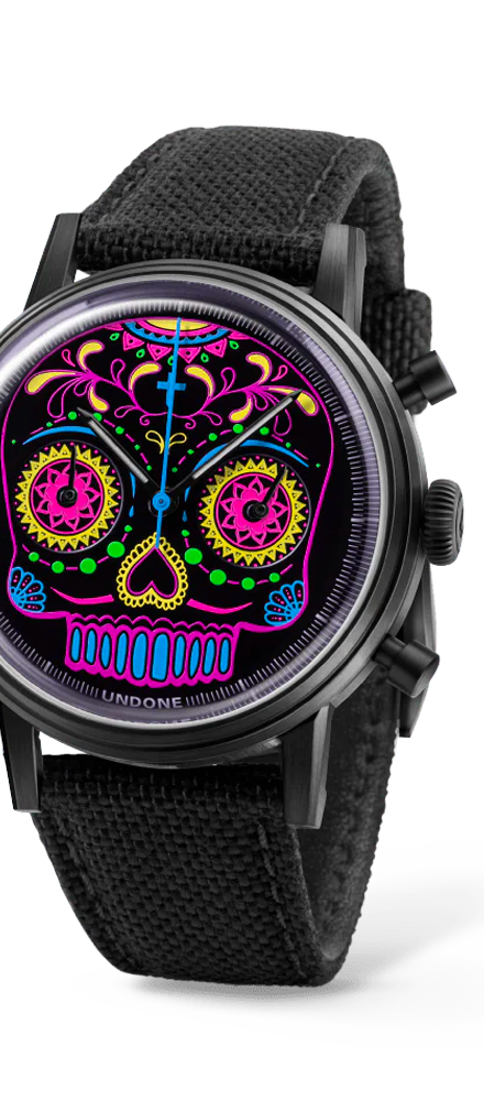 Calavera Neón