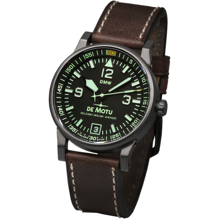 DMW Matte Black MIL