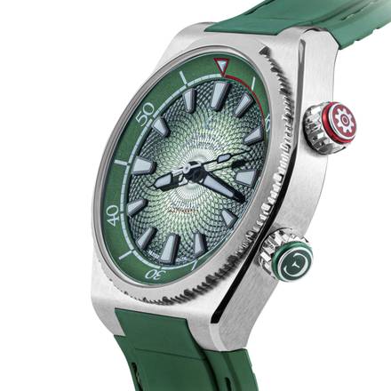 The Manta — Forest Green Edition