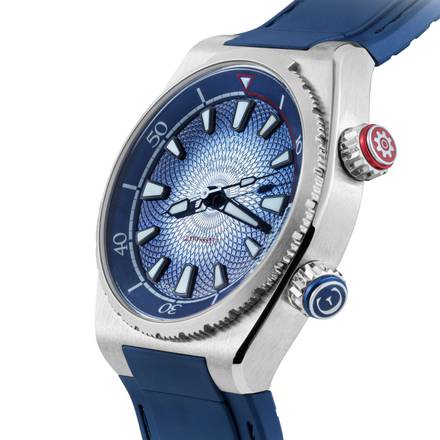 The Manta — Royal Blue Edition