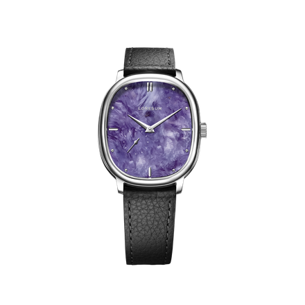 LS06 - Charoite - Stainless Steel