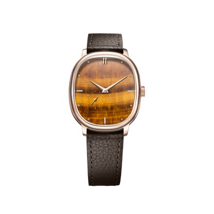 LS06 - Tiger's eye - Rose-gold plated