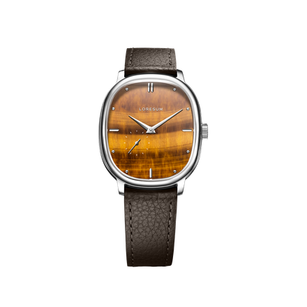LS06 - Tiger's eye - Stainess Steel