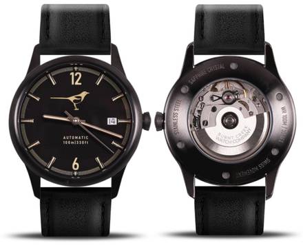Cutbank - Swiss Automatic Watch