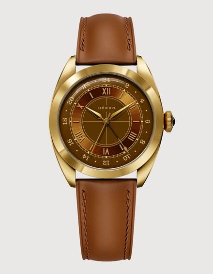 Mirabel GMT - Brown