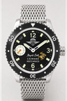 Caimano Meccanico Nero Bracciale